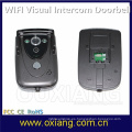 NUEVO IR Night Vision Doorphone Video Door Phone Wireless Intercomunicador Wifi Timbre